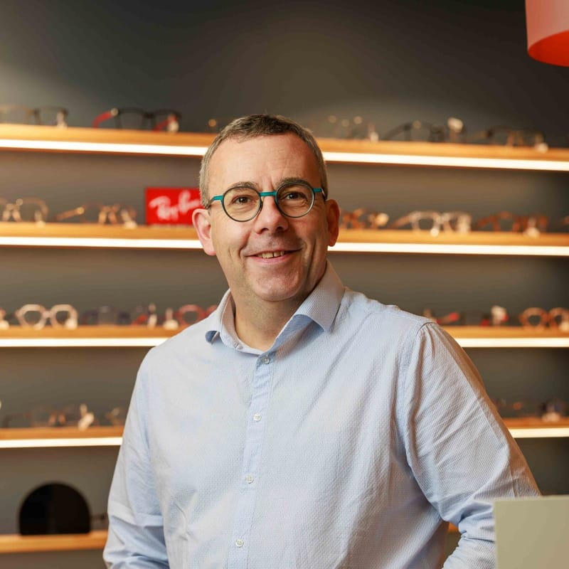 Frédéric — Opticien · Fondateur — Gravelines Optique Montivilliers