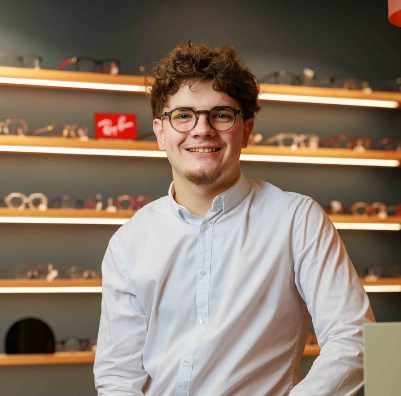 Paul — Opticien en formation — Gravelines Optique Montivilliers
